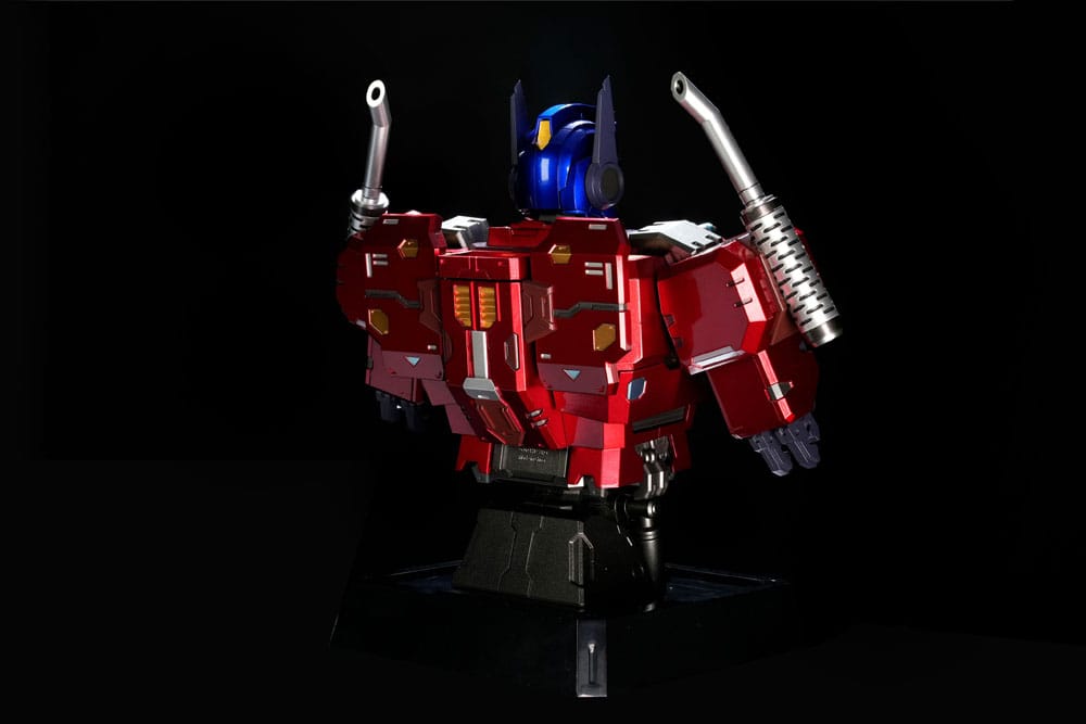 Transformers Bust Generation Büste Optimus Prime 16 cm  - Versand: 5-7 Tage nach Bestellung