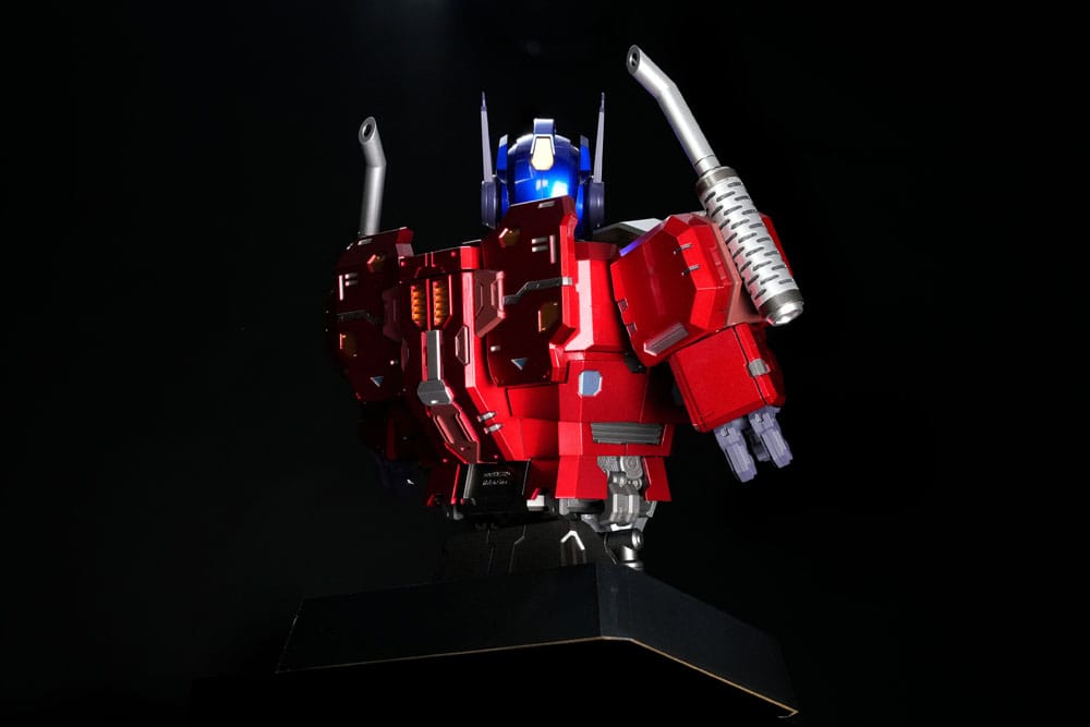 Transformers Bust Generation Büste Optimus Prime 16 cm  - Versand: 5-7 Tage nach Bestellung