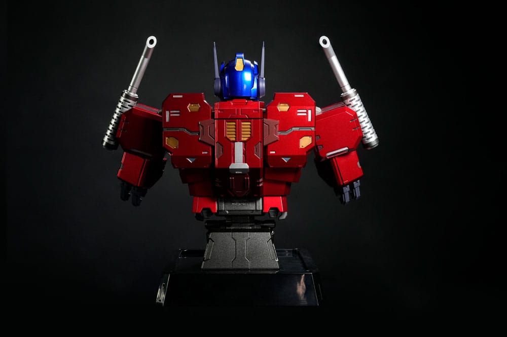 Transformers Bust Generation Büste Optimus Prime 16 cm  - Versand: 5-7 Tage nach Bestellung