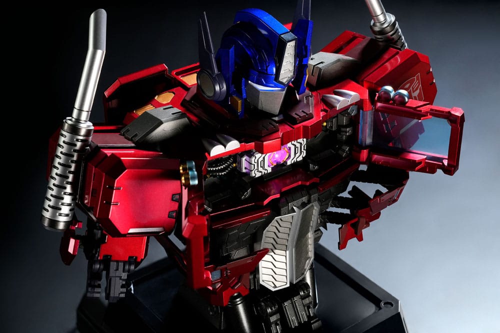 Transformers Bust Generation Büste Optimus Prime 16 cm  - Versand: 5-7 Tage nach Bestellung