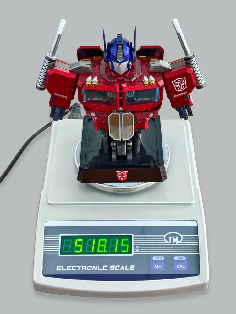 Transformers Bust Generation Büste Optimus Prime 16 cm  - Versand: 5-7 Tage nach Bestellung