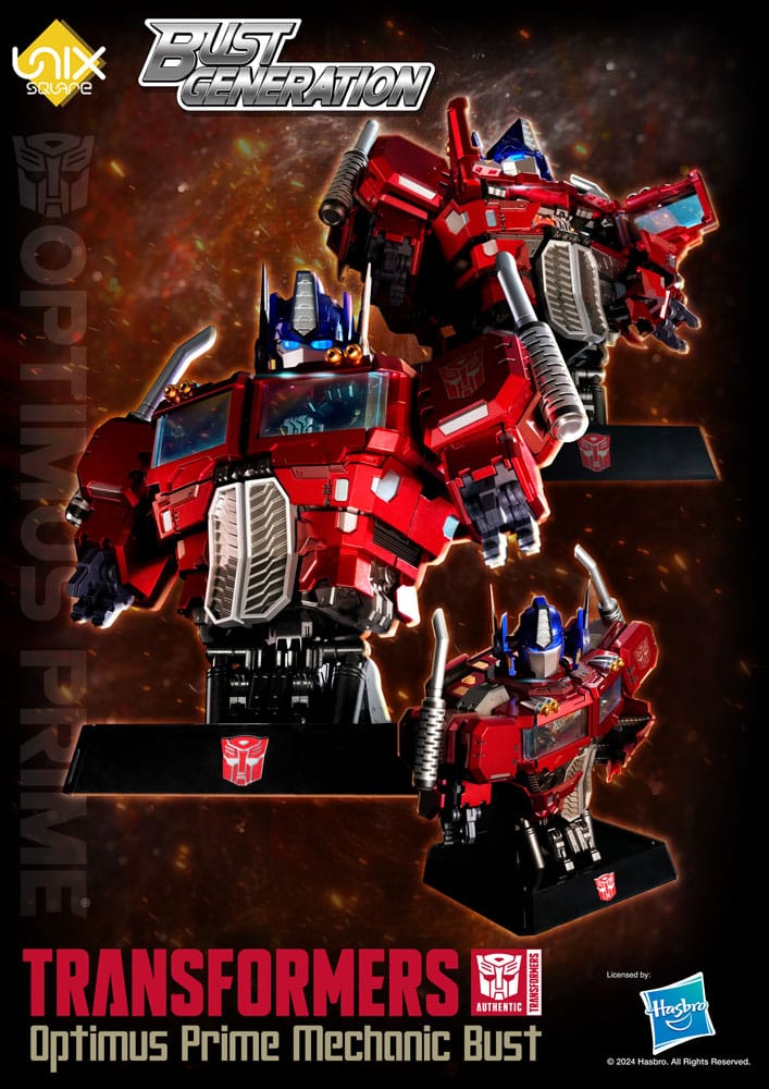Transformers Bust Generation Büste Optimus Prime 16 cm  - Versand: 5-7 Tage nach Bestellung
