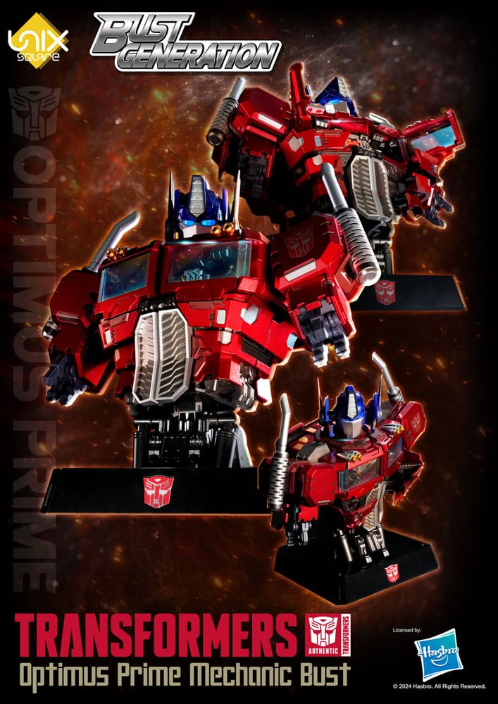 Transformers Bust Generation Büste Optimus Prime 16 cm  - Versand: 5-7 Tage nach Bestellung