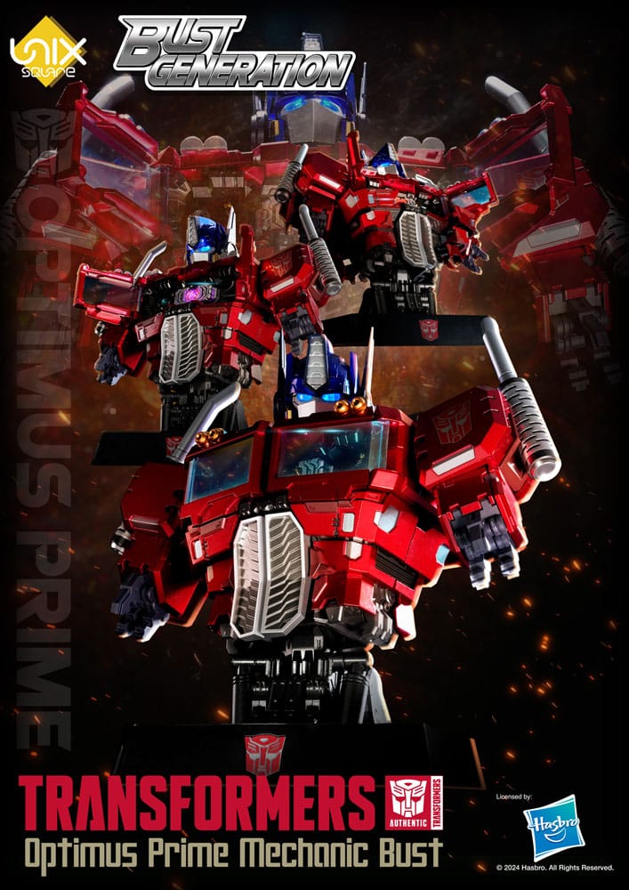 Transformers Bust Generation Büste Optimus Prime 16 cm  - Versand: 5-7 Tage nach Bestellung