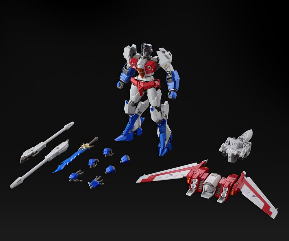 Transformers Combot Diecast Actionfigur Starscream 19 cm        - Preorder - ETA: 25.03.2026