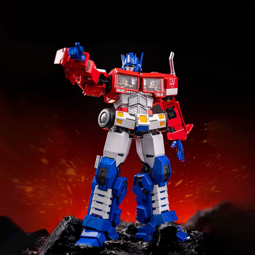 Transformers Combot Diecast Actionfigur Optimus Prime 19 cm       - Preorder - ETA: 16.11.2025