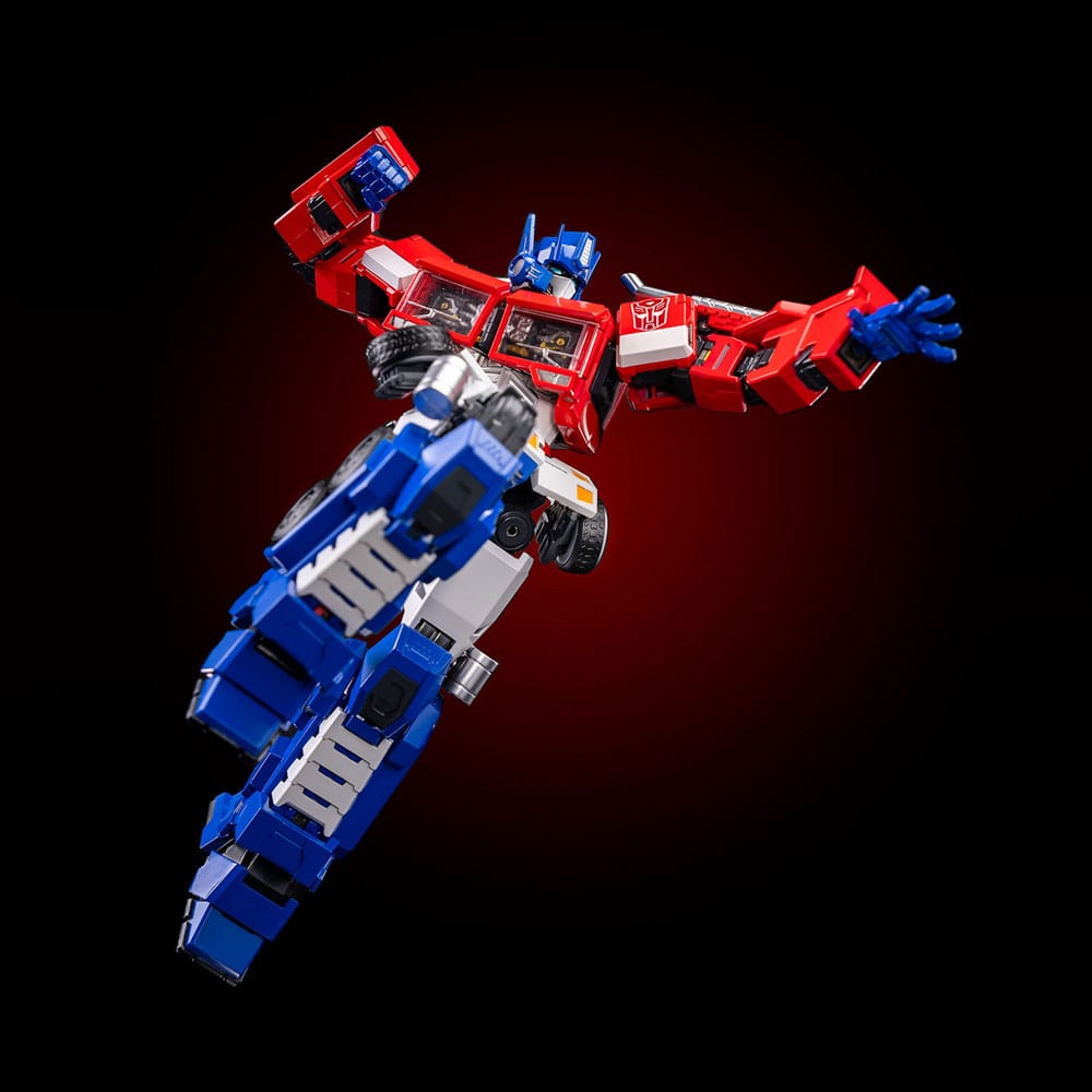 Transformers Combot Diecast Actionfigur Optimus Prime 19 cm       - Preorder - ETA: 16.11.2025