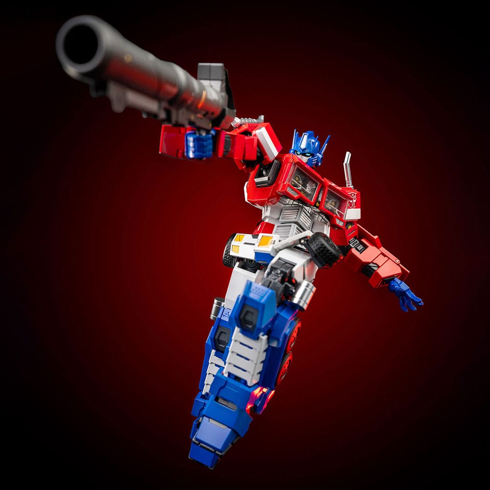 Transformers Combot Diecast Actionfigur Optimus Prime 19 cm       - Preorder - ETA: 16.11.2025
