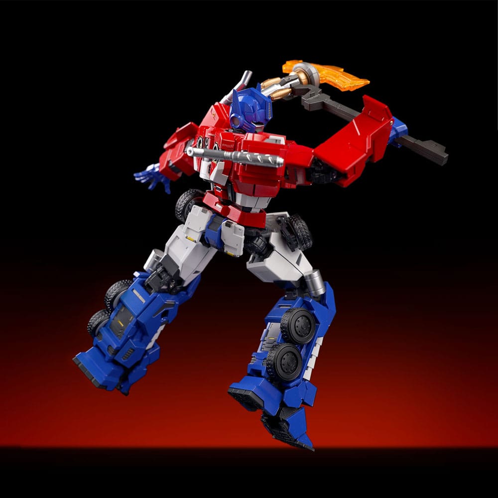 Transformers Combot Diecast Actionfigur Optimus Prime 19 cm       - Preorder - ETA: 16.11.2025