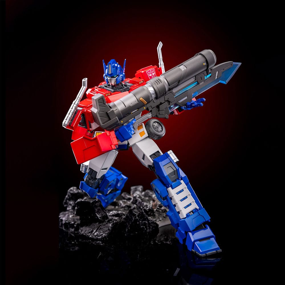 Transformers Combot Diecast Actionfigur Optimus Prime 19 cm       - Preorder - ETA: 16.11.2025