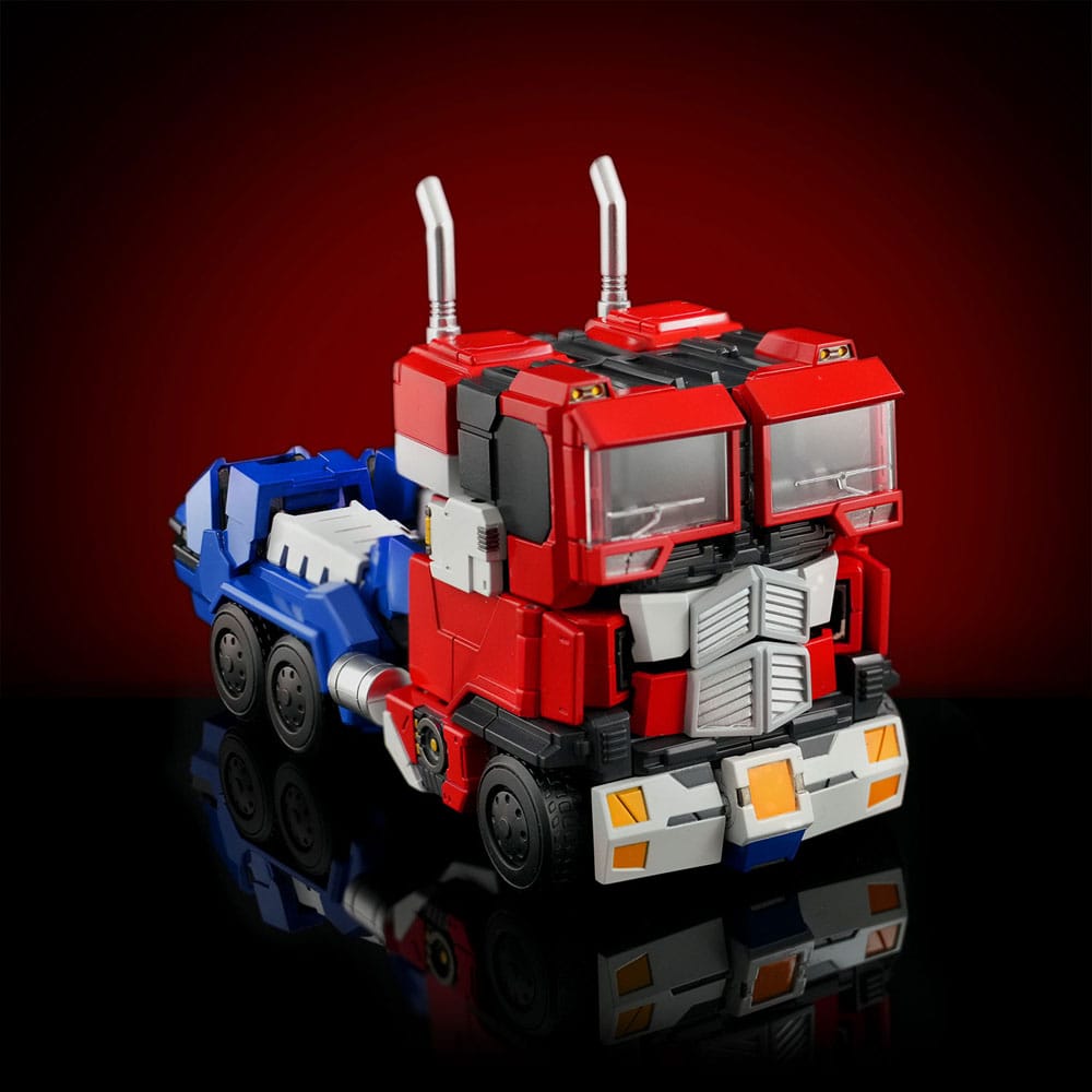 Transformers Combot Diecast Actionfigur Optimus Prime 19 cm       - Preorder - ETA: 16.11.2025