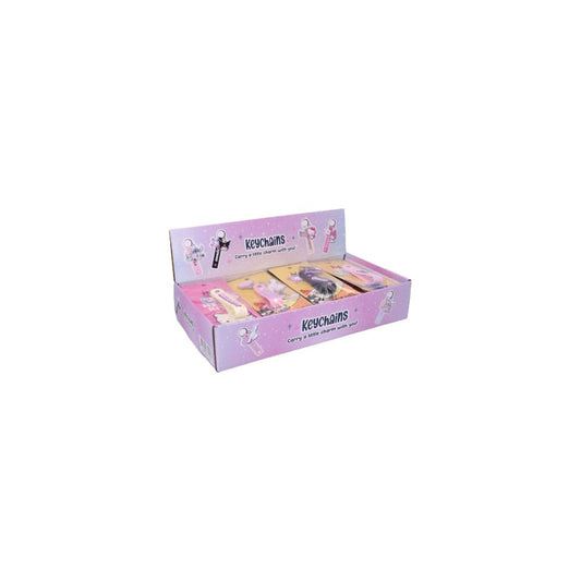 Sanrio Schlüsselanhänger Hello Kitty & Friends FunKey Chains Sortiment (24) - Versand: 7 Tage nach Bestellung