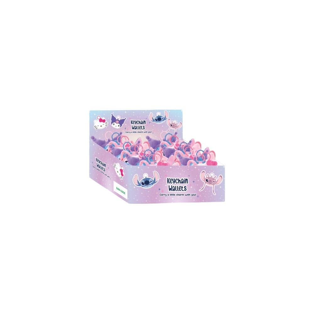 Sanrio Schlüsselanhänger Hello Kitty & Friends Plushie Pals Sortiment (24) - Versand: 7 Tage nach Bestellung