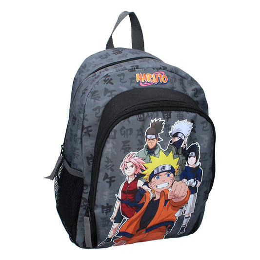 Naruto Rucksack The Greatest Ninja Team 35 cm  - Versand: 5-7 Tage nach Bestellung