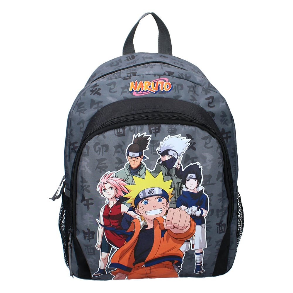 Naruto Rucksack The Greatest Ninja Team 35 cm  - Versand: 5-7 Tage nach Bestellung