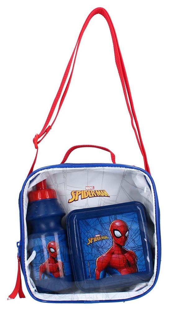 Spider-Man Lunch Bag Set Squeeze the day 12 cm - Preorder - ETA: 25.08.2026