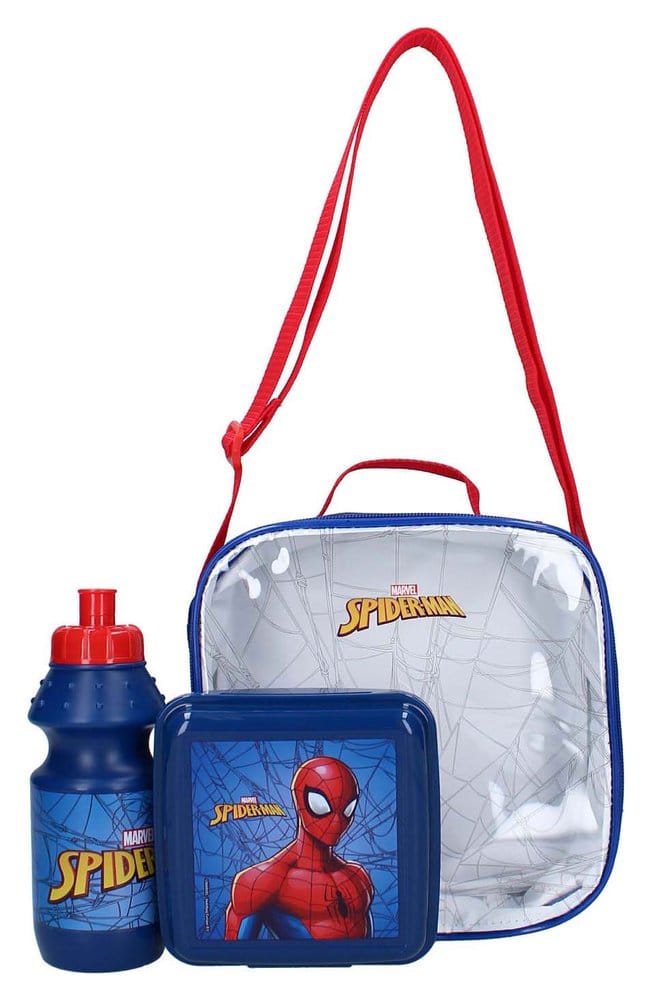 Spider-Man Lunch Bag Set Squeeze the day 12 cm - Preorder - ETA: 25.08.2026