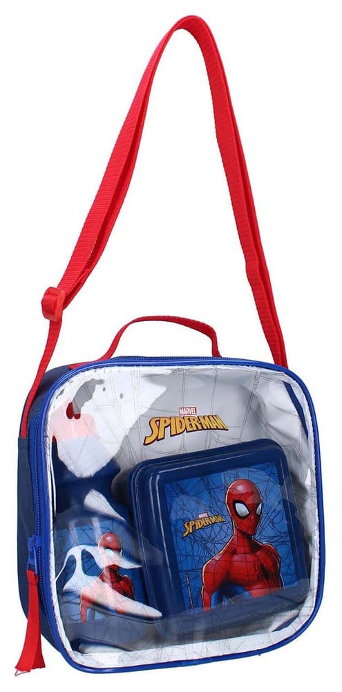 Spider-Man Lunch Bag Set Squeeze the day 12 cm - Preorder - ETA: 25.08.2026