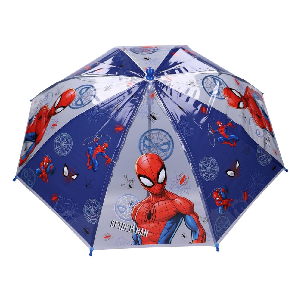 Spider-Man Regenschirm Rainy Days Blue  - Preorder - ETA: 26.01.2026