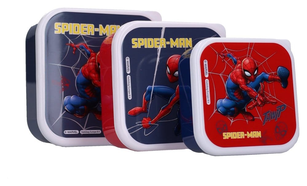 Spider-Man Snackbox Set Fresh Bites 12 cm - Preorder - ETA: 25.11.2026