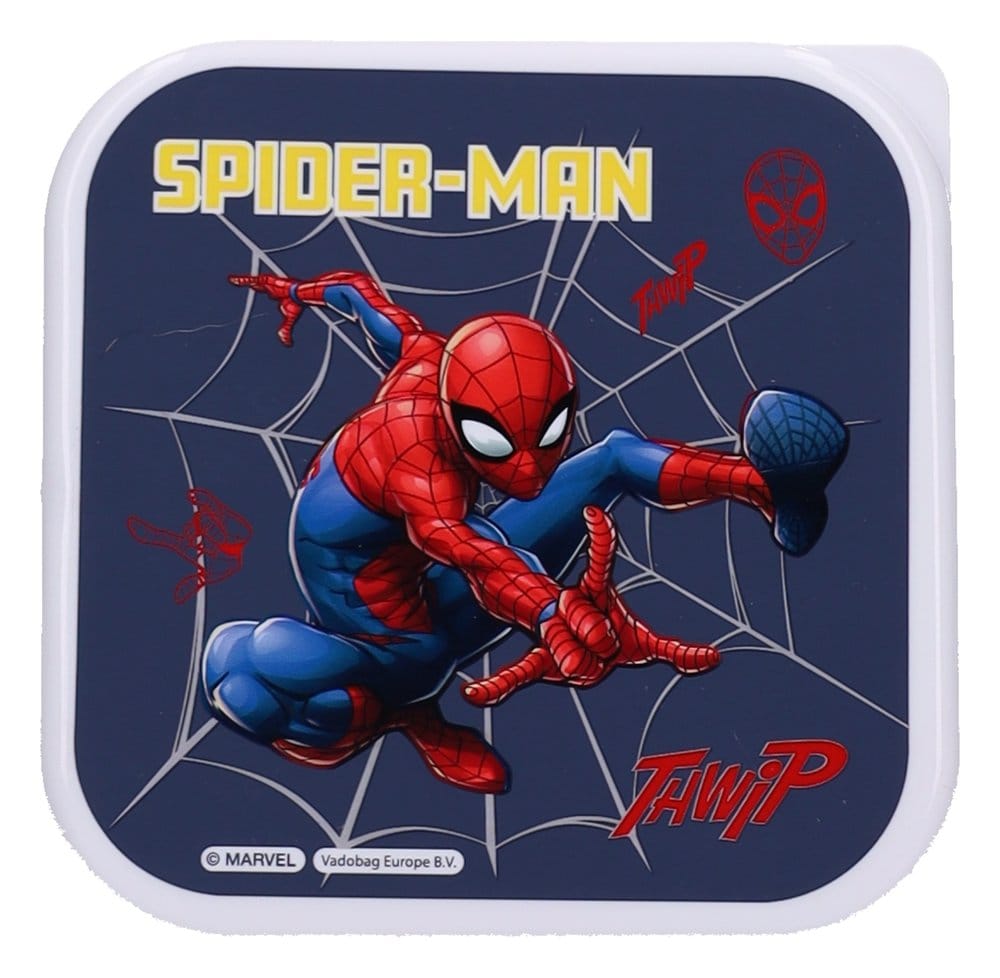 Spider-Man Snackbox Set Fresh Bites 12 cm - Preorder - ETA: 25.11.2026