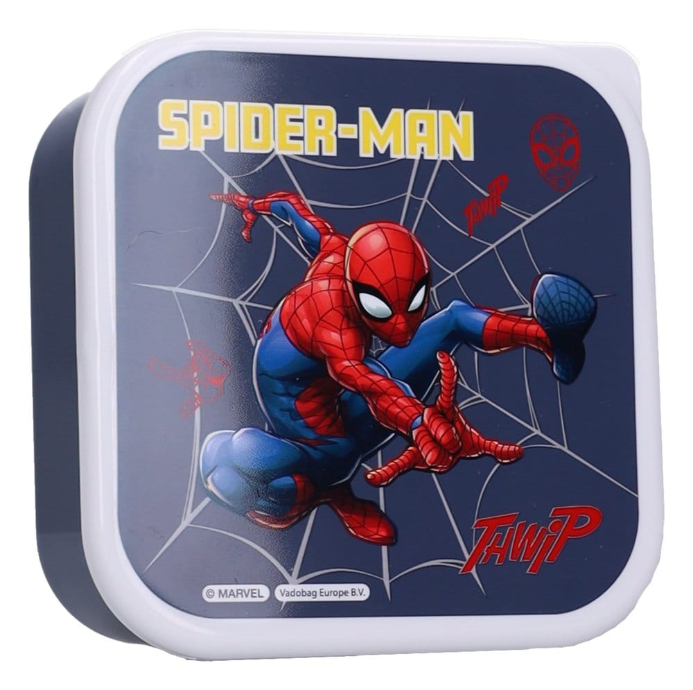 Spider-Man Snackbox Set Fresh Bites 12 cm - Preorder - ETA: 25.11.2026
