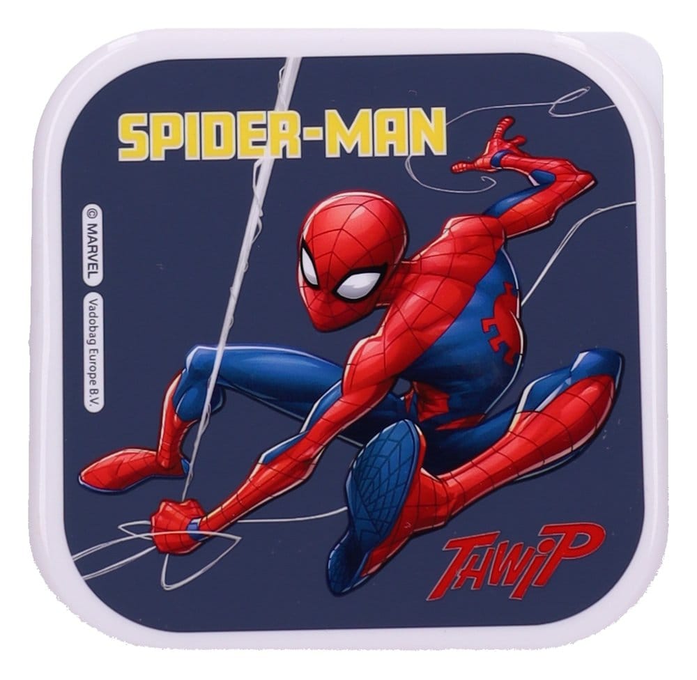 Spider-Man Snackbox Set Fresh Bites 12 cm - Preorder - ETA: 25.11.2026