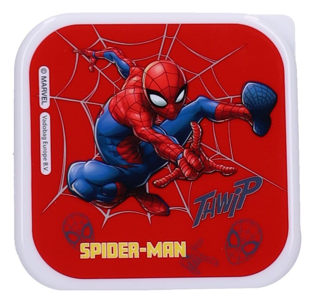 Spider-Man Snackbox Set Fresh Bites 12 cm - Preorder - ETA: 25.11.2026