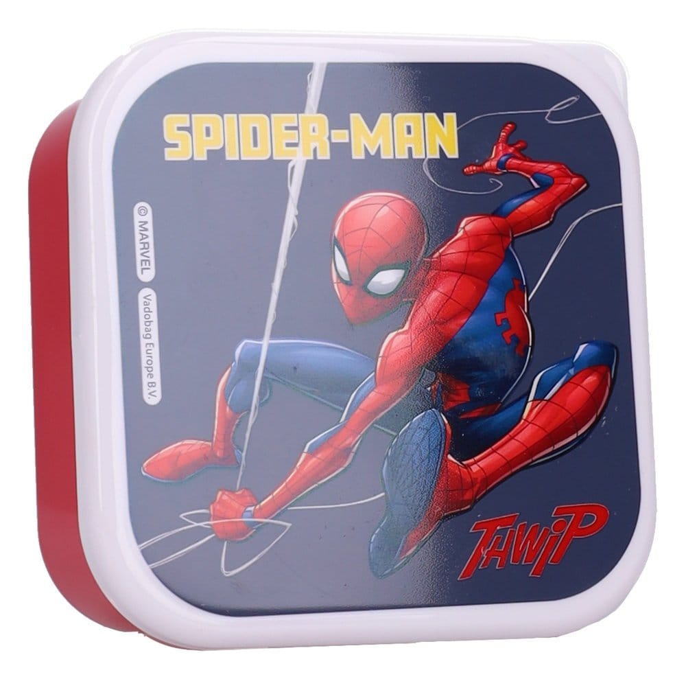 Spider-Man Snackbox Set Fresh Bites 12 cm - Preorder - ETA: 25.11.2026