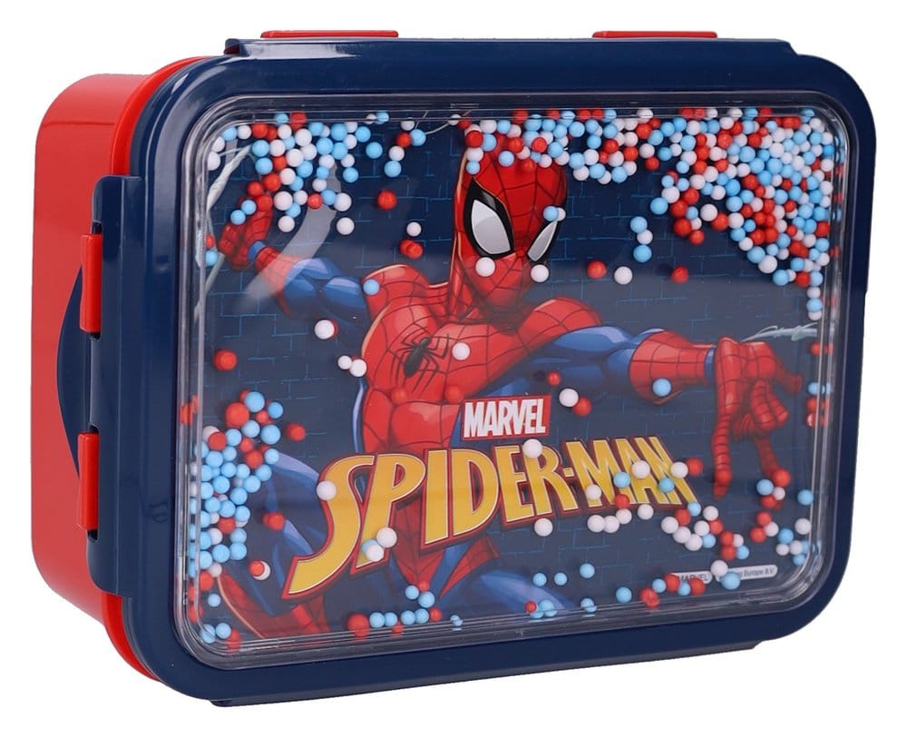 Spider-Man Brotdose Lunch Love 18 cm - Preorder - ETA: 25.02.2027