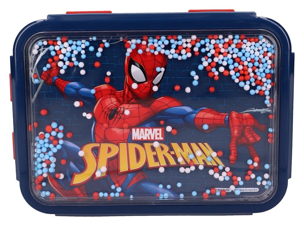 Spider-Man Brotdose Lunch Love 18 cm - Preorder - ETA: 25.02.2027