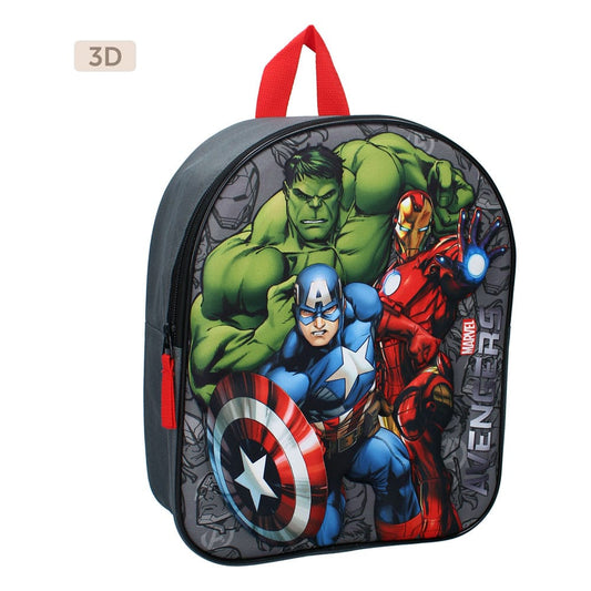 Marvel Rucksack 3D Avengers Simply Special 32 cm  - Versand: 5-7 Tage nach Bestellung