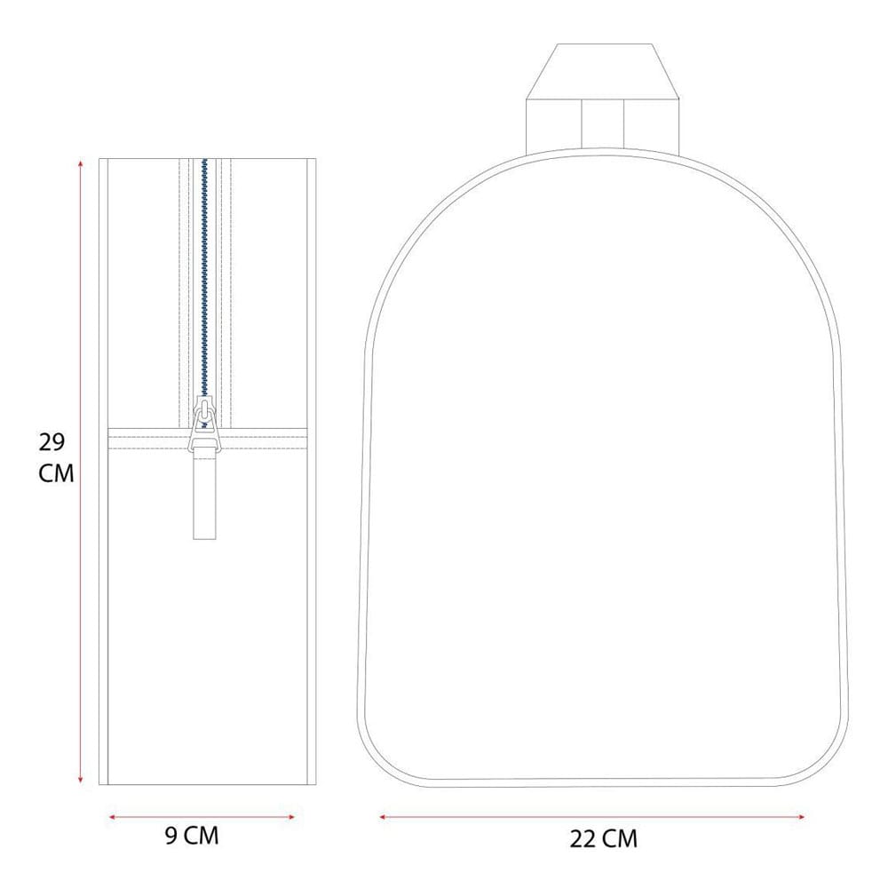 Marvel Rucksack Avengers The Incredible 29 cm  - Versand: 5-7 Tage nach Bestellung