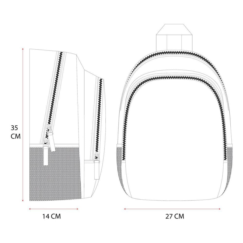 Marvel Rucksack Avengers The Incredible 35 cm  - Versand: 5-7 Tage nach Bestellung