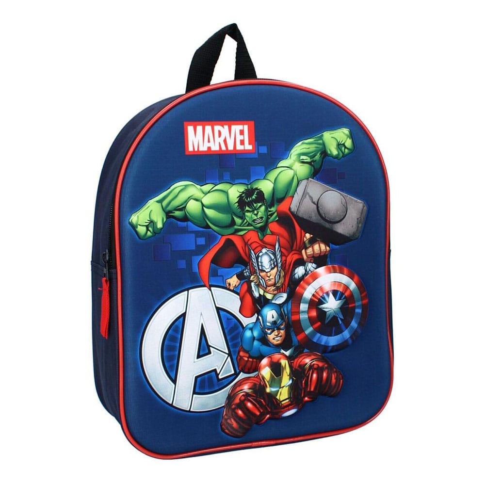 Marvel Rucksack 3D Avengers See the Light 32 cm  - Versand: 5-7 Tage nach Bestellung