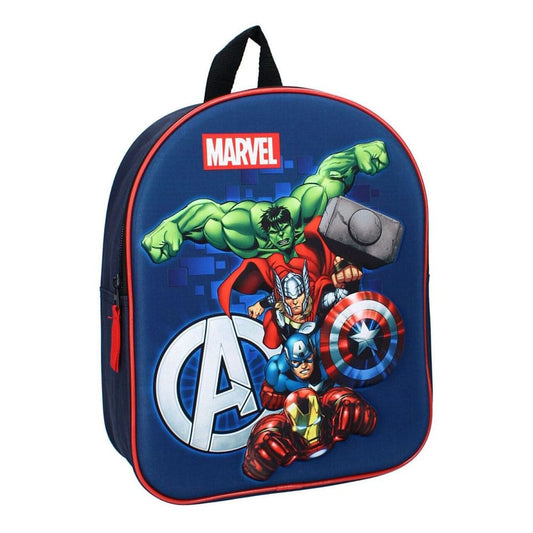 Marvel Rucksack 3D Avengers See the Light 32 cm  - Versand: 5-7 Tage nach Bestellung