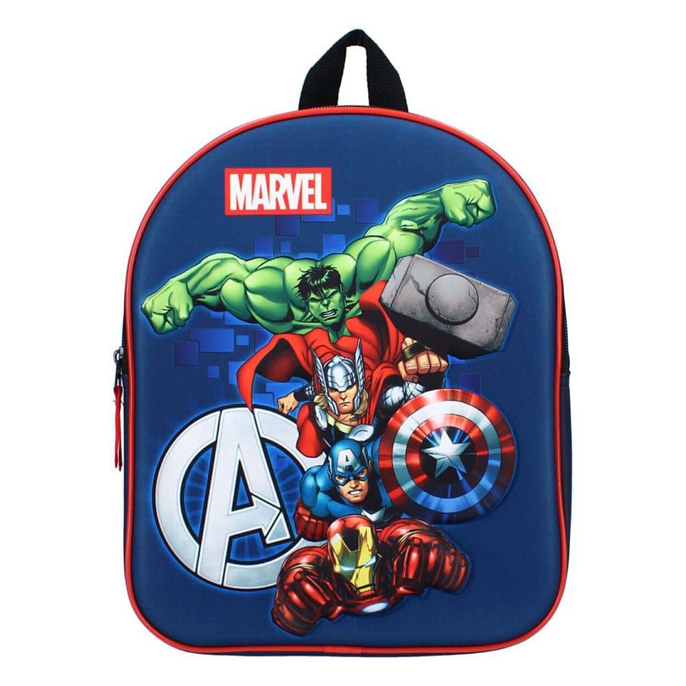 Marvel Rucksack 3D Avengers See the Light 32 cm  - Versand: 5-7 Tage nach Bestellung