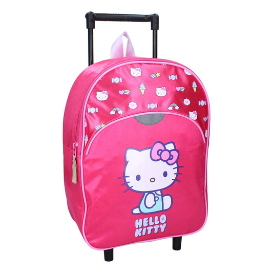 Hello Kitty Rucksack Trolley Follow The Rainbow 33 cm - Versand: 5-7 Tage nach Bestellung