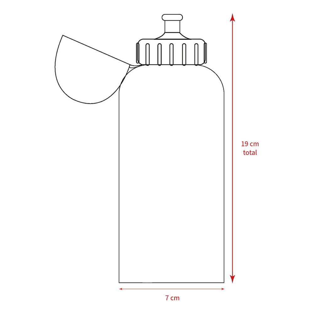 Hello Kitty Trinkflasche Really Refreshing 500 ml - Versand: 5-7 Tage nach Bestellung