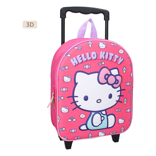 Hello Kitty Rucksack 3D Trolley Another Dimension 32 cm - Versand: 5-7 Tage nach Bestellung