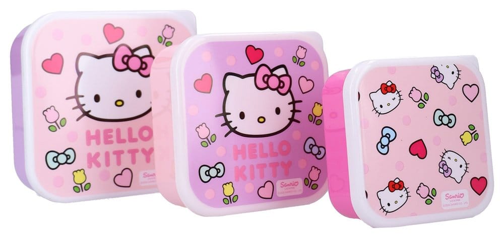 Hello Kitty Snackbox Set Fresh Bites 12 cm - Preorder - ETA: 25.08.2026