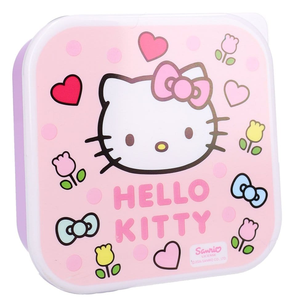 Hello Kitty Snackbox Set Fresh Bites 12 cm - Preorder - ETA: 25.08.2026