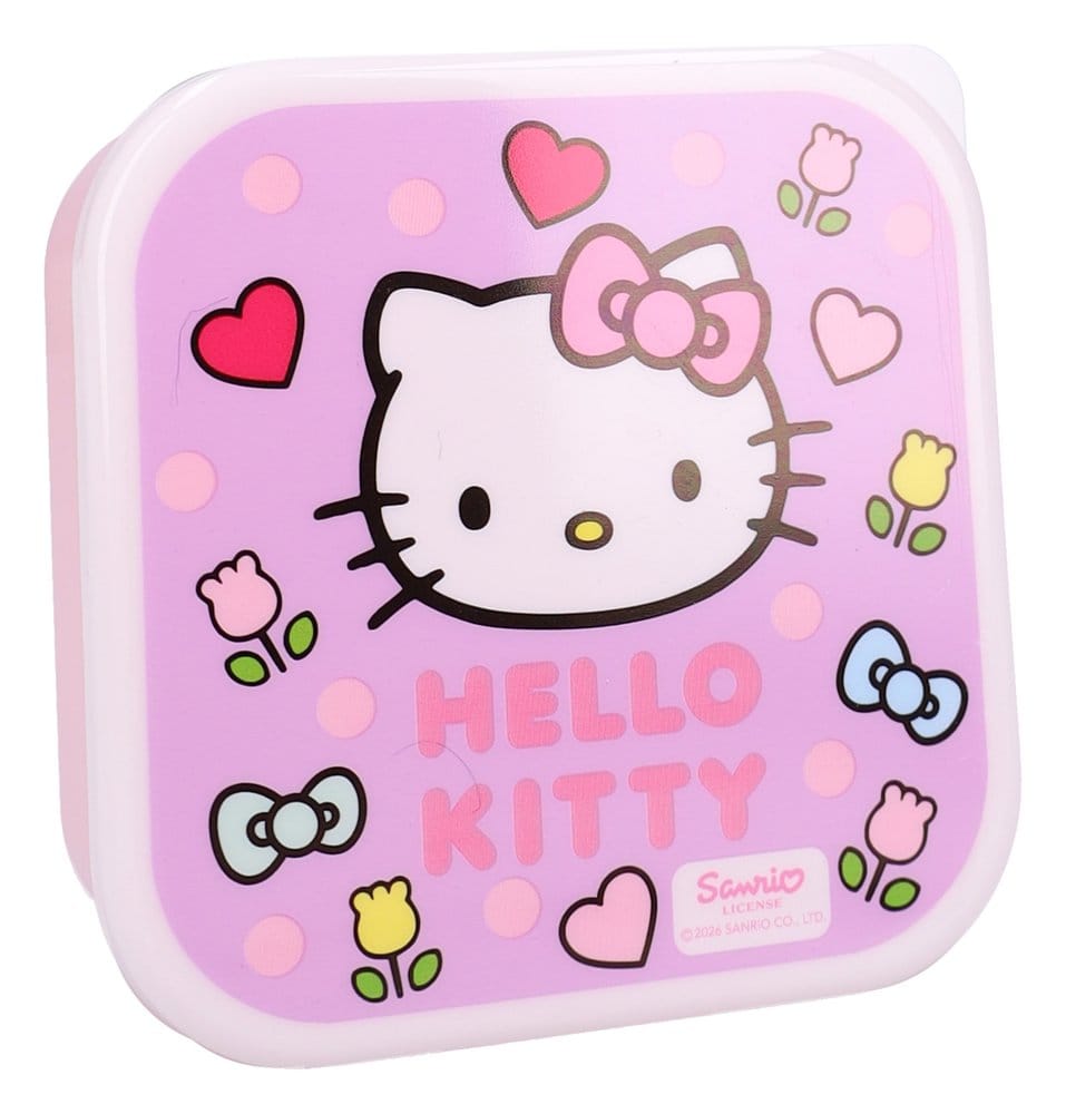 Hello Kitty Snackbox Set Fresh Bites 12 cm - Preorder - ETA: 25.08.2026