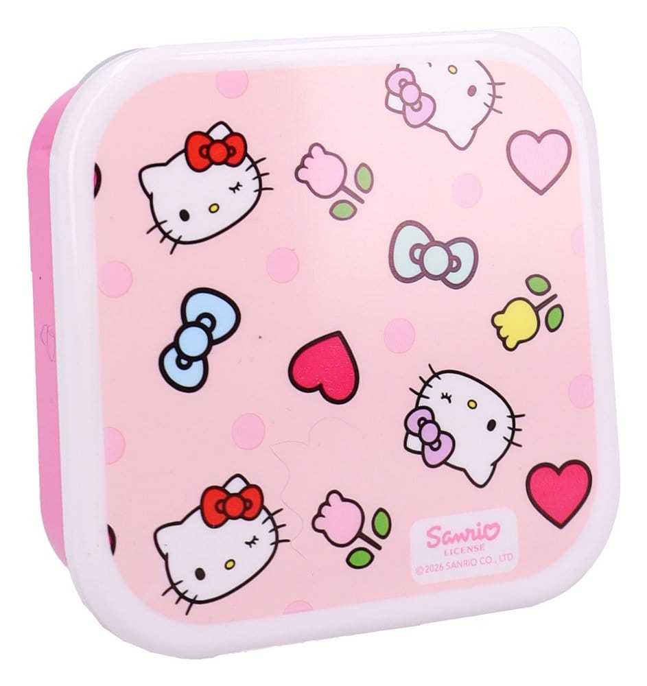 Hello Kitty Snackbox Set Fresh Bites 12 cm - Preorder - ETA: 25.08.2026