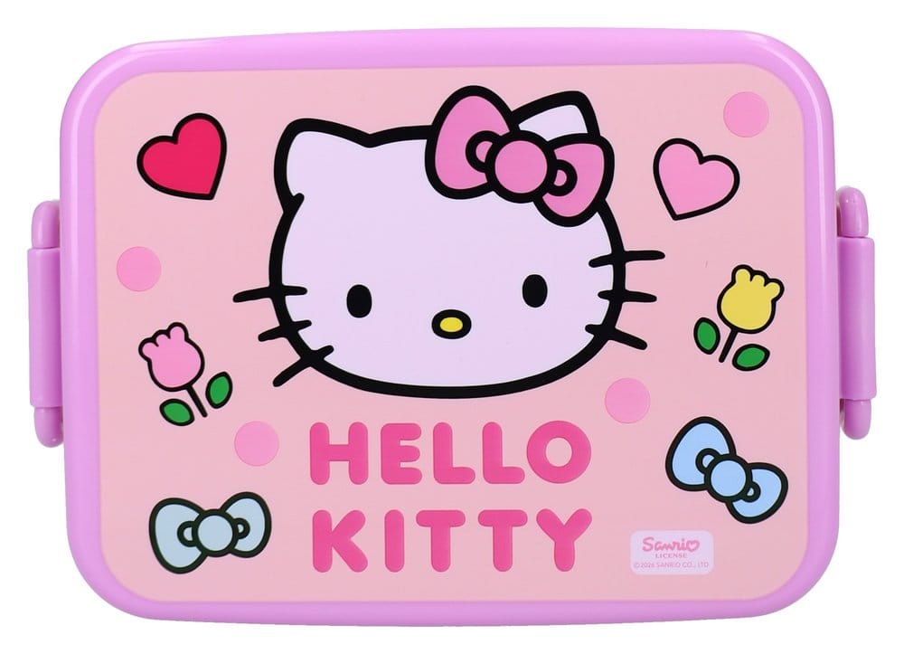 Hello Kitty Brotdose Lunch Bunch 16 cm - Preorder - ETA: 25.08.2026