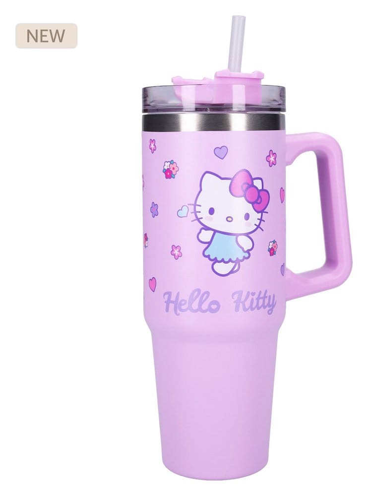 Sanrio Trinkflasche Hello Kitty Bottled Bliss 900ml - Preorder - ETA: 25.02.2027