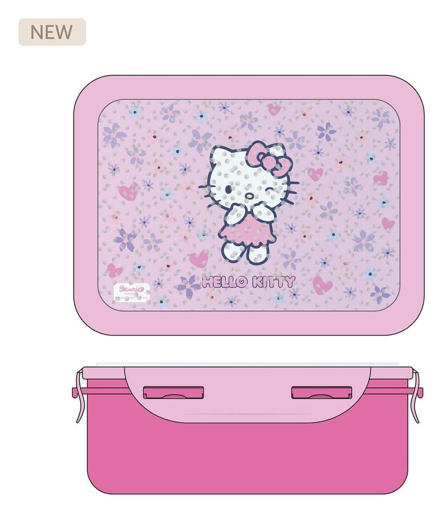 Sanrio Brotdose Lunch Love 18 cm - Preorder - ETA: 25.02.2027