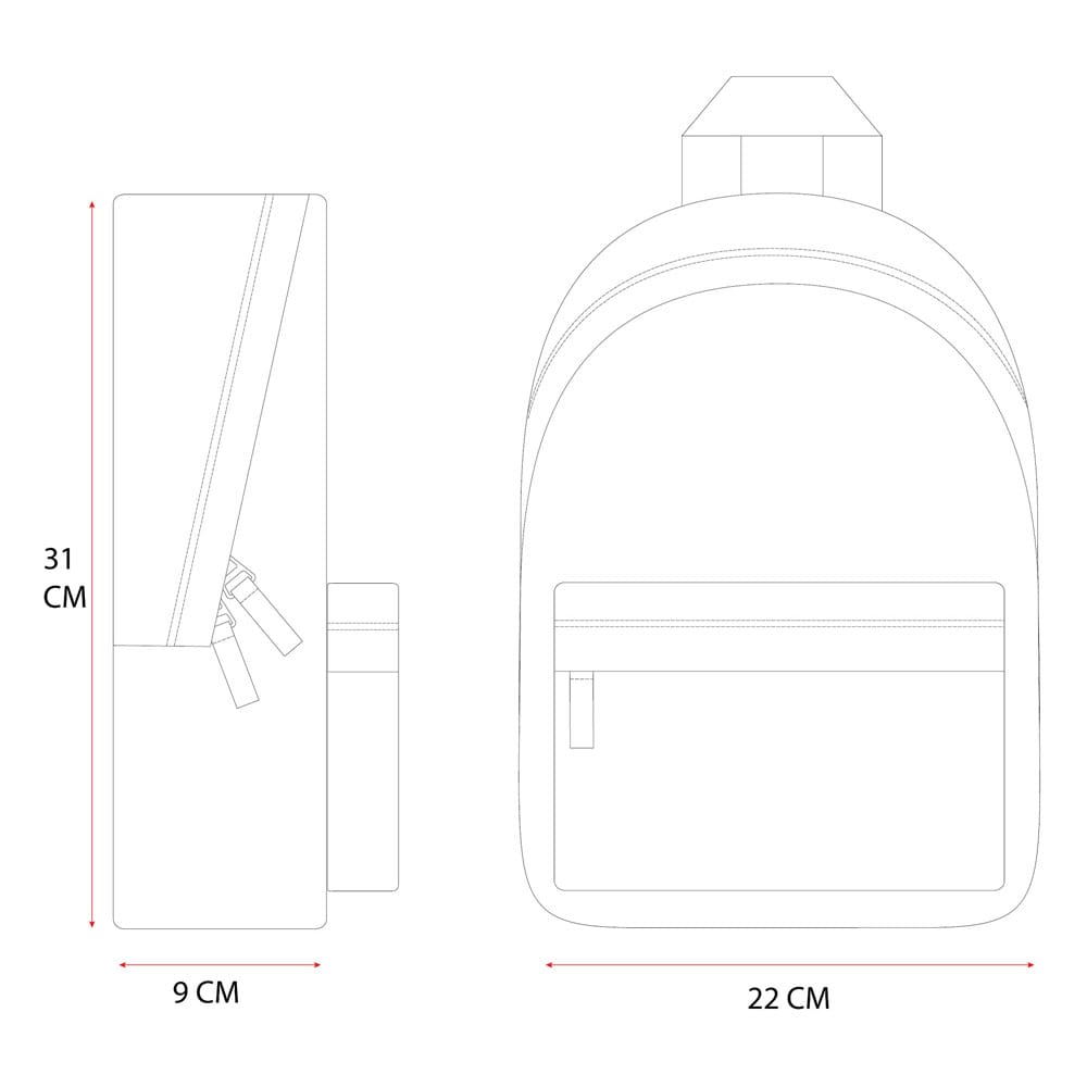 Hello Kitty Rucksack We Meet Again 31 cm  - Preorder - ETA: 17.10.2025