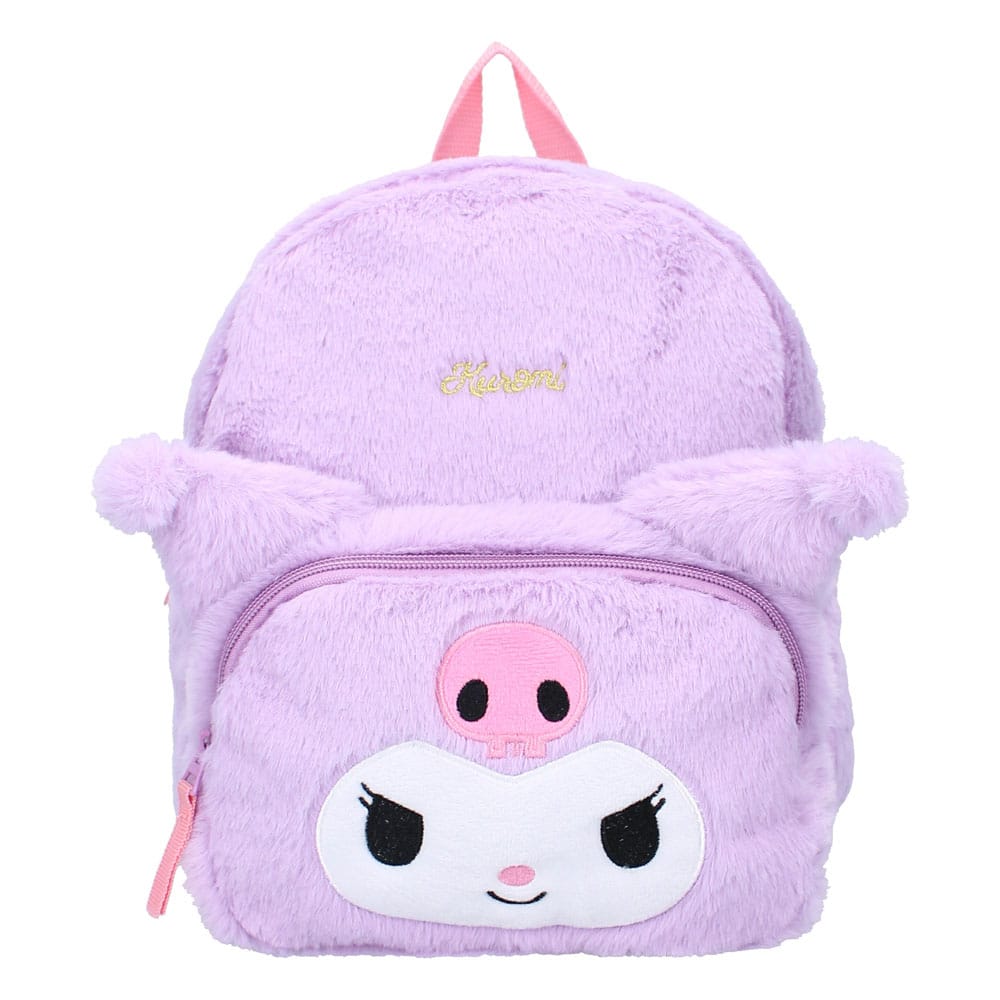 Sanrio Rucksack Kuromil Fluffy Festival Purple 26 cm - Versand: 7 Tage nach Bestellung