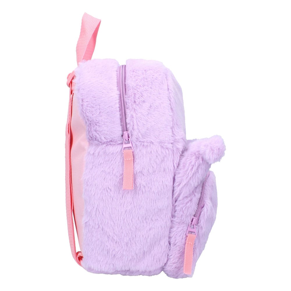 Sanrio Rucksack Kuromil Fluffy Festival Purple 26 cm - Versand: 7 Tage nach Bestellung